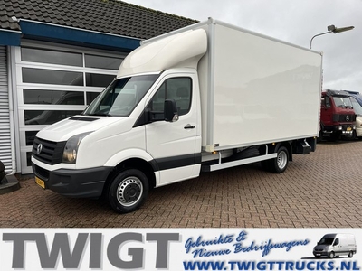 Volkswagen Crafter 50 2.0 TDI 432 Bakwagen met laadklep