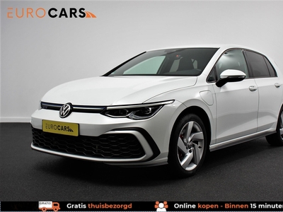 VOLKSWAGEN GOLF 1.4 eHybrid GTE 245 PK PHEV | Navigatie | Keyless Go | Climate control | Lane Assist | Privacy Glass | Sportstoelen | DAB | Led