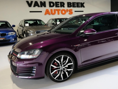 VOLKSWAGEN GOLF 2.0 TSI GTI Performance 230PK | LEDER | 1e eigenaar | Uniek!