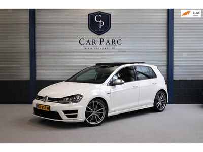 Volkswagen Golf 2.0 TSI R 4Motion LED/PANORAMADAK/LEER+S.VERWARMING/CAM/19