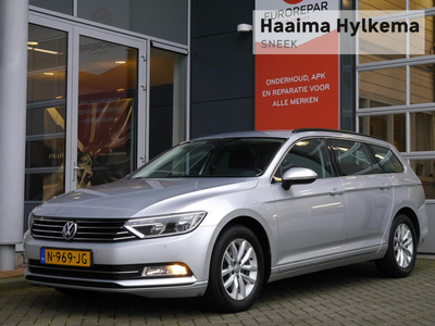 Volkswagen Passat Variant 1.6 TDI Business Edition | Automaat | Navigatie | Achteruitrijcamera | Stoelverwarming voor en achter | Parkeersensoren voor en achter | Adaptive cruise control | Trekhaak