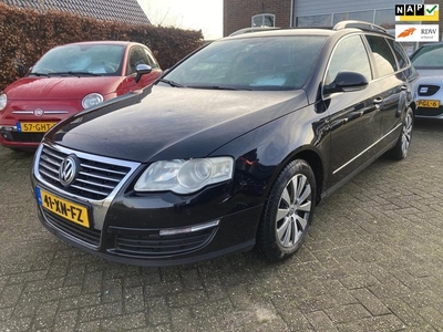 Volkswagen Passat Variant 2.0 FSI Highline 4Motion, Bj 2007