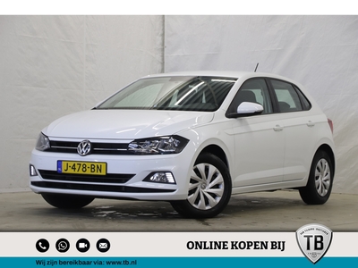 VOLKSWAGEN POLO 1.0 TSI 95pk Comfortline Navi via App Acc Airco Mf Stuurwiel .