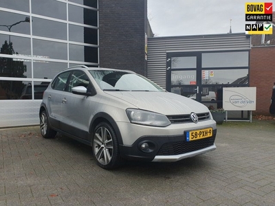 Volkswagen Polo 1.2 TSI Cross, afneembare trekhaak, cruise