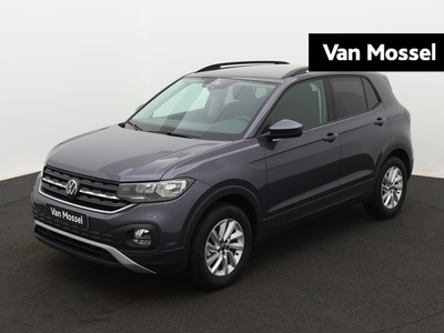 VOLKSWAGEN T-CROSS 1.0 TSI Life 95PK | Achteruitrijcamera | Navigatie | Stoelverwarming | App Connect | Parkeersensoren | Adaptive Cruise Control | Lane Assist