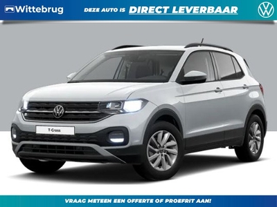 Volkswagen T-Cross 1.0 TSI Life OUTLET ACTIE WITTEBRUG