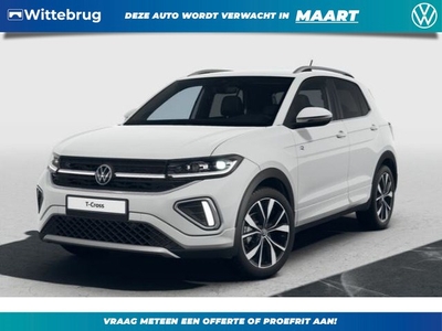 Volkswagen T-Cross 1.0 TSI R-Line !!!Profiteer ook van