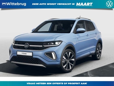 Volkswagen T-Cross 1.0 TSI R-Line !!!Profiteer ook van