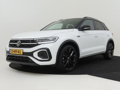 VOLKSWAGEN T-ROC 1.5 TSI 150PK R-Line Business | Achteruitrijcamera | Afneembare trekhaak | Adaptieve cruise control | App-connect | DAB | Parkeersensoren V+A | LMV 19'' | Voorstoelen verwarmd | Parkeerassistent