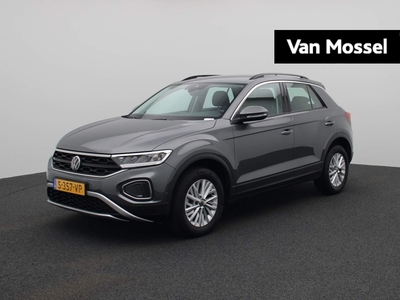 VOLKSWAGEN T-ROC 1.5 TSI Life | Airco | Navigatie | 16 Inch Velgen | Parkeersensoren | LED | Apple Carplay | Garantie tot 22-04-2027 |