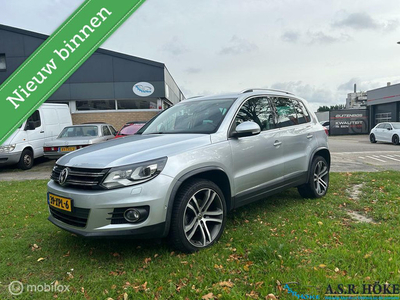 Volkswagen Tiguan 1.4 TSI 160PK R-LINE NAVI-PANO-