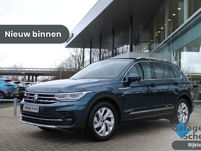 VOLKSWAGEN TIGUAN 1.5 TSI Elegance 150pk DSG7 - Navigatie - Matrix LED - Camera - Wegklapbare trekhaak - Rijklaar