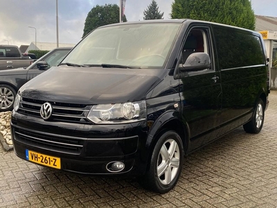 Volkswagen Transporter 2.0 TDI L2 H1 DSG Automaat Zwart 2014