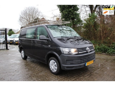 Volkswagen Transporter DUBBEL CABINE TREKHAAK AIRCO 2.0 TDI