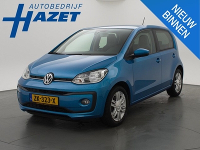 Volkswagen Up! 1.0 BMT HIGH UP! *COSTA AZUL BLUE* + CRUISE