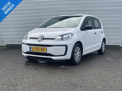 Volkswagen Up! 1.0 BMT take up! 1 eigenaar en btw auto.