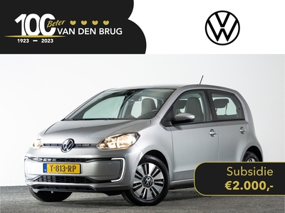 VOLKSWAGEN UP! e-up! e-up! 35KW 83pk | €2.000 SUBSIDIE mogelijk | 260 KM WLTP | Achteruitrijcamera | Cruise control | Stoelverwarming |