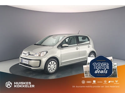 VOLKSWAGEN UP! Move up 1.0 MPI 65pk Bluetooth, Radio, DAB, Airco, Elektrische ramen voor, LED dagrijverlichting