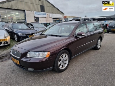 Volvo V70 2.4 D5 Edition II Sport Automaat Clima Bj:2006