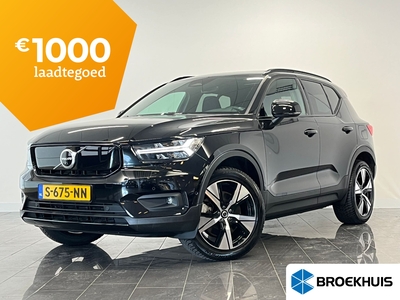 VOLVO XC40 Recharge Pro | Getint glas | Harman Kardon | Panoramadak | Draadloze telefoonlader | Carplay | 360o camera |