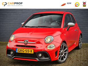 Abarth 595 1.4 T-Jet Turismo 70th Anniversary / AUTOMAAT / LEDER / NAVI /