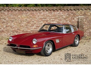 AC 428 Frua Coupé Very rare manual gearbox, One of only