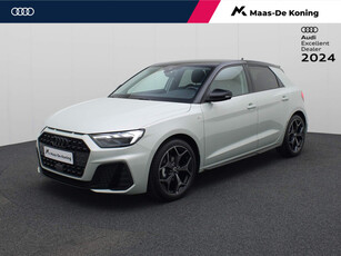 Audi A1 Sportback 25 TFSI/95PK S Line · Navigatie · Parkeersensoren · Stoelverwarming · Garantie tot 04-12-2028 of 100000km