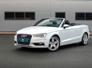 Audi A3 Cabriolet, 1.4 TFSI, S-tronic, S-line