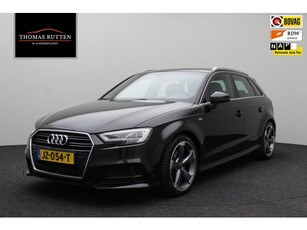 Audi A3 Sportback 1.4 TFSI CoD Sport Pro Line S 2016 | S-line | Navigatie | Parkeersensoren | Stuurwiel Bediening | Lichtmetalen Velgen | Automatische Verlichting | Boekjes | 2 Sleutels