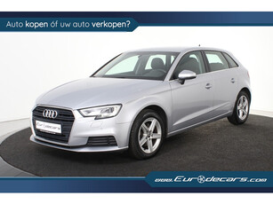 Audi A3 Sportback 1.5 TFSI S-Tronic *1ste Eigenaar*Leer*Navigatie*Carplay*