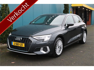 Audi A3 Sportback 30 TFSI Business edition ECC/CRUISE/LED/CARPLAY/NAV/AFN.TREKH/LMV/PDC