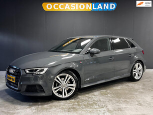 Audi A3 Sportback 35 TFSI CoD Advance 3xS-Line |VIRTUAL|LED|CARPLAY|STOELVERWARMING|