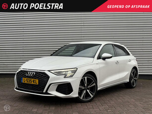 Audi A3 Sportback 35 TFSI S-Line Edition Leder Matrix LED Camera Stoelverwarming NIEUW MODEL!