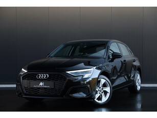 Audi A3 Sportback 40 TFSI e 204pk Advanced edition Sportstoelen LED Black-Optic Keyless Stoelverwarming 18 Inch S-Line