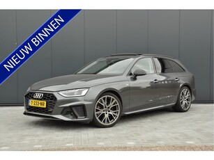 Audi A4 Avant 40 TFSI Launch edition S-Line Black Optic