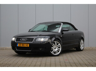 Audi A4 Cabriolet 3.0 V6 Exclusive | Automaat | Clima / Cruise control | Stoelverwarming | Leder | PDC | APK |