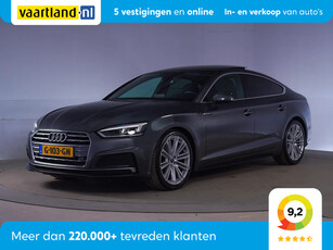 Audi A5 35 TFSI Sport S Line Edition Aut. [ Panorama Navi Stoelverwarming ]