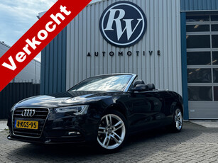 Audi A5 Cabriolet 1.8 TFSI Sport / Nav / Xenon / Sport int / Leder / Automaat / Org Nederlands geleverd / Top onderhouden!