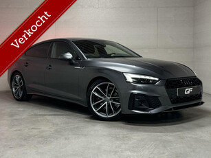 Audi A5 Sportback 35 TFSI S-Line Black Edition Virtual NAP