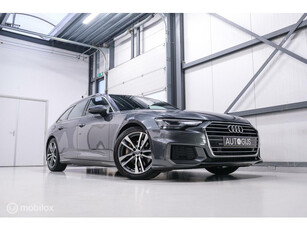 Audi A6 Avant 45 TFSI S edition 245 pk | CarPlay | NAP | LED | Daytona grijs | Leder |