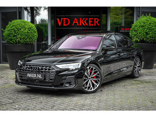 Audi A8 60 TFSI E QUATTRO S-LINE+MASSAGE+HEADUP+21INCH+360CAMERA