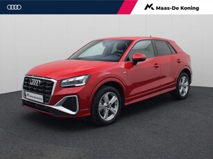 Audi Q2 35 TFSI/150PK S Edition · Navigatie ·