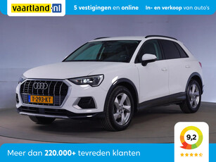 Audi Q3 35 TFSI Advanced Pro Line Aut. [ LED Virtual Navi Stoelvewarming Clima ]