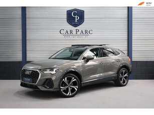 Audi Q3 Sportback 35 TFSI S Edition S-LINE/LED/VIRTUAL/PANO/ALCANTARA+S.VERWARMING/NAVI/20