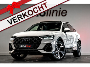 Audi Q3 Sportback 45 TFSI e 3x S-Line BTW. Pano, Memory, 360, ACC, Sonos, Keyless, Sfeer, Dodeh, Matrix!