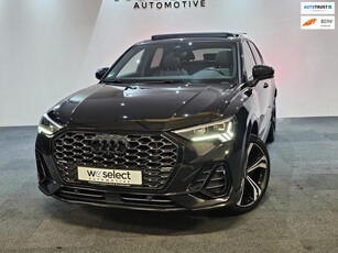 Audi Q3 Sportback 45 TFSI e S Edition Pano l Bomvoll!!