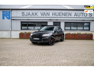 Audi Q5 2.0 TFSI Quattro Pro Line S S-Line 252pk Automaat! DLR|Panoramadak|Virtual Cockpit|LED Matrix|360|HUD|Keyless|Black|22inch