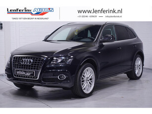 Audi Q5 2.0 TFSI quattro S-line 20'lichtmetaal private glas navigatie bi-xenon panodak entertainment pdc voor en achter