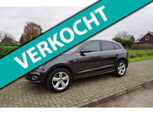 Audi Q5 2.0 TFSI quattro S-line panoramdak leder