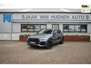 Audi Q5 50 TFSI e Quattro Competition Pro Line S S-Line 299pk Automaat! NIEUW MODEL|Luchtvering|Virtual Cockpit|OLED Matrix|B&O|22